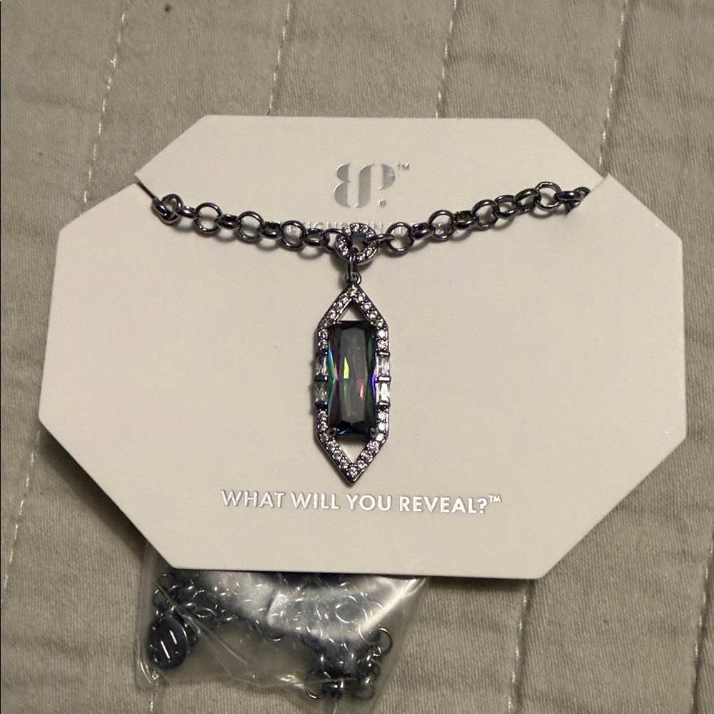 BP June necklace, a blooming gem